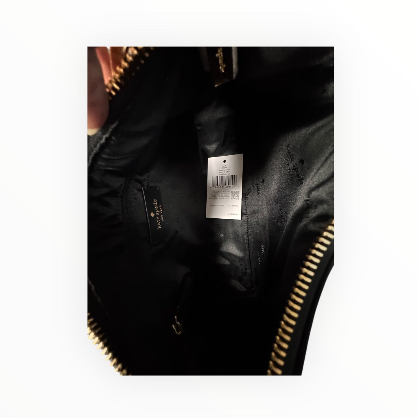 Handbag Designer By Kate Spade In Animal Print, Size:Medium