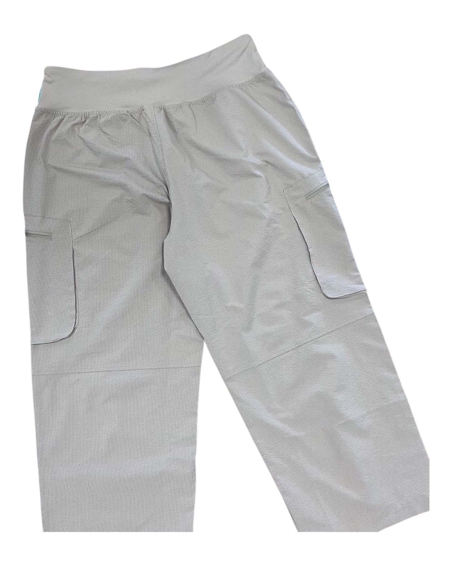 Pants Wide Leg By Sage In Tan, Size:Xl