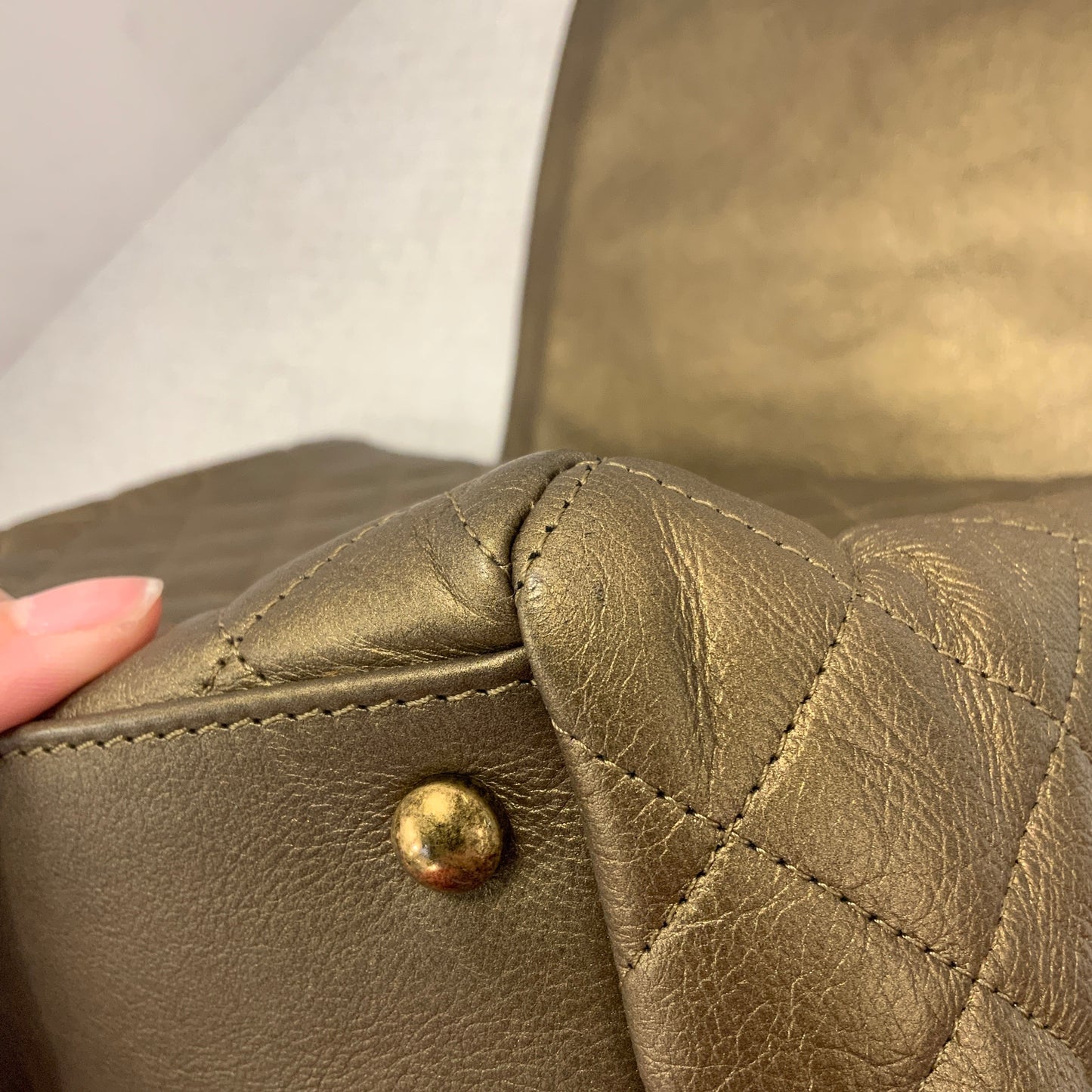 Handbag Luxury Designer By Chanel, Size: Medium