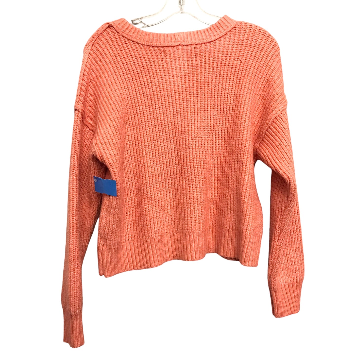 Sweater By American Eagle In Orange, Size:Xs