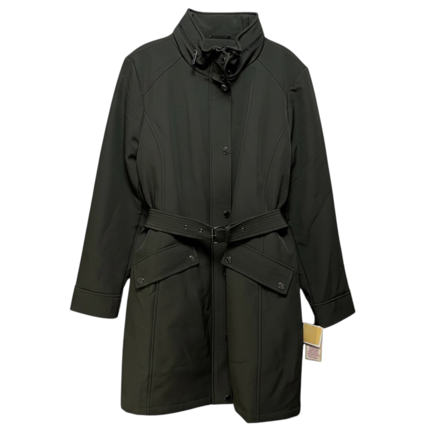 Water Resistant Coat Parka By Michael By Michael Kors In Green, Size: XL