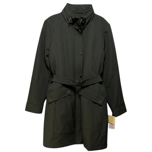 Water Resistant Coat Parka By Michael By Michael Kors In Green, Size: XL