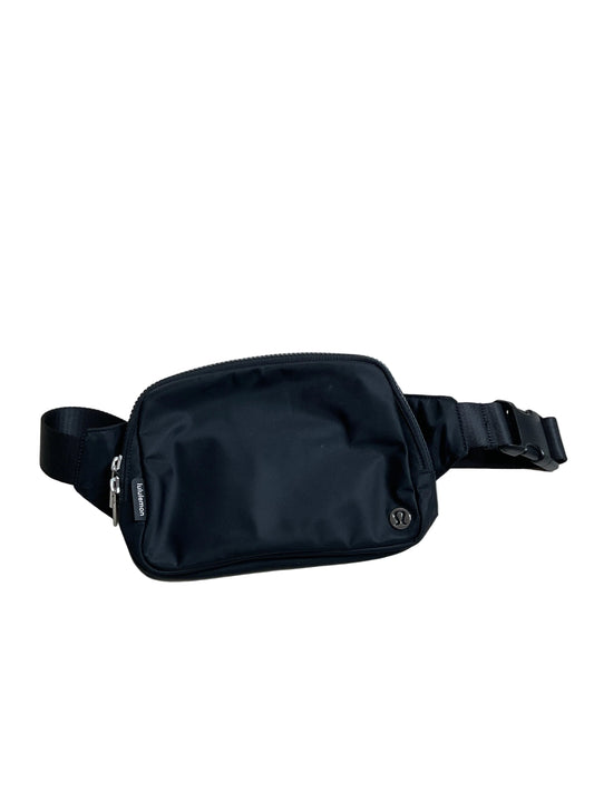 Belt Bag By Lululemon In Black, Size:Small