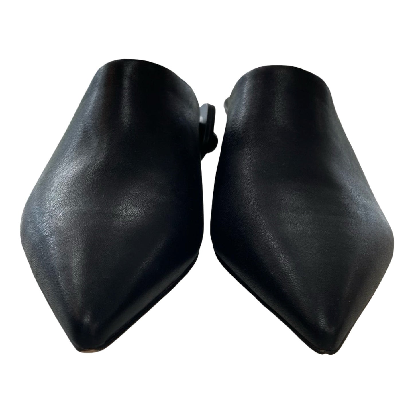 Shoes Heels Block By Franco Sarto In Black, Size:9.5