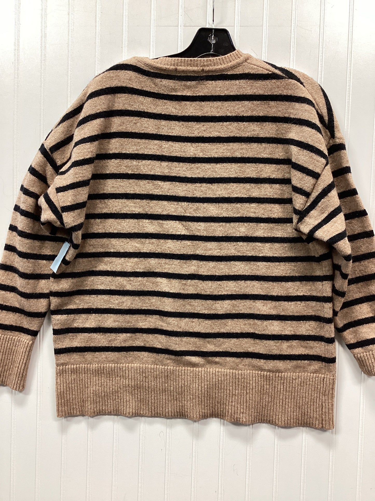 Sweater By Accent In Brown, Size:L