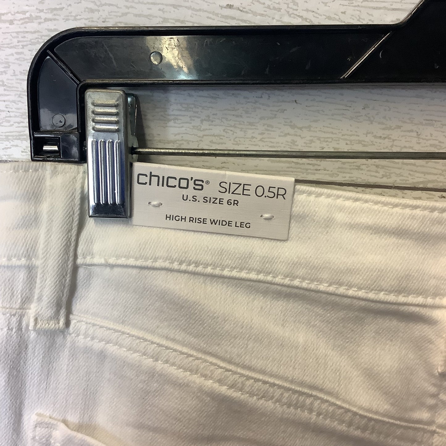Pants Other By Chicos In White Denim, Size: 6