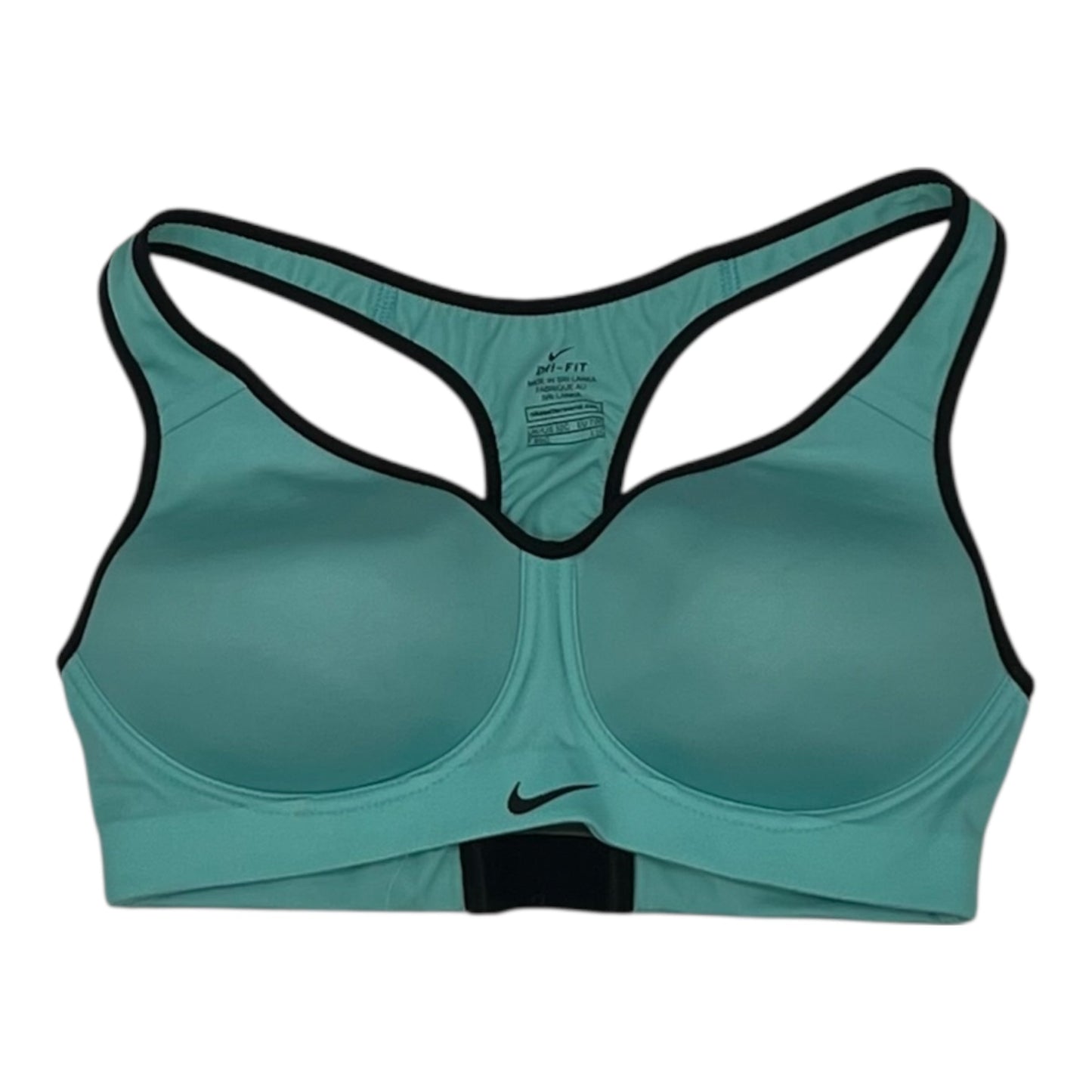 Athletic Bra By Nike In Blue, Size:S