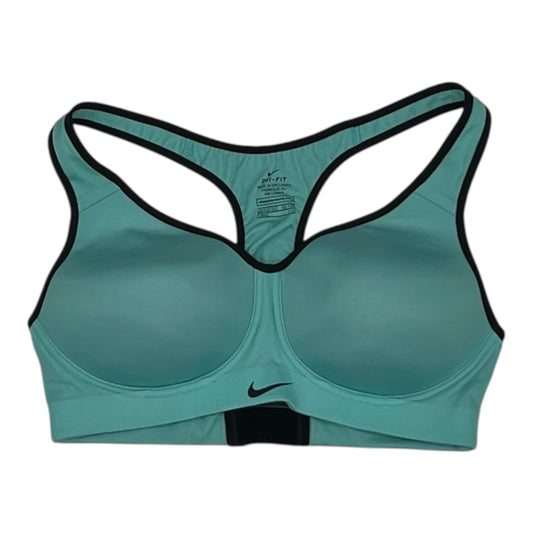 Athletic Bra By Nike In Blue, Size:S