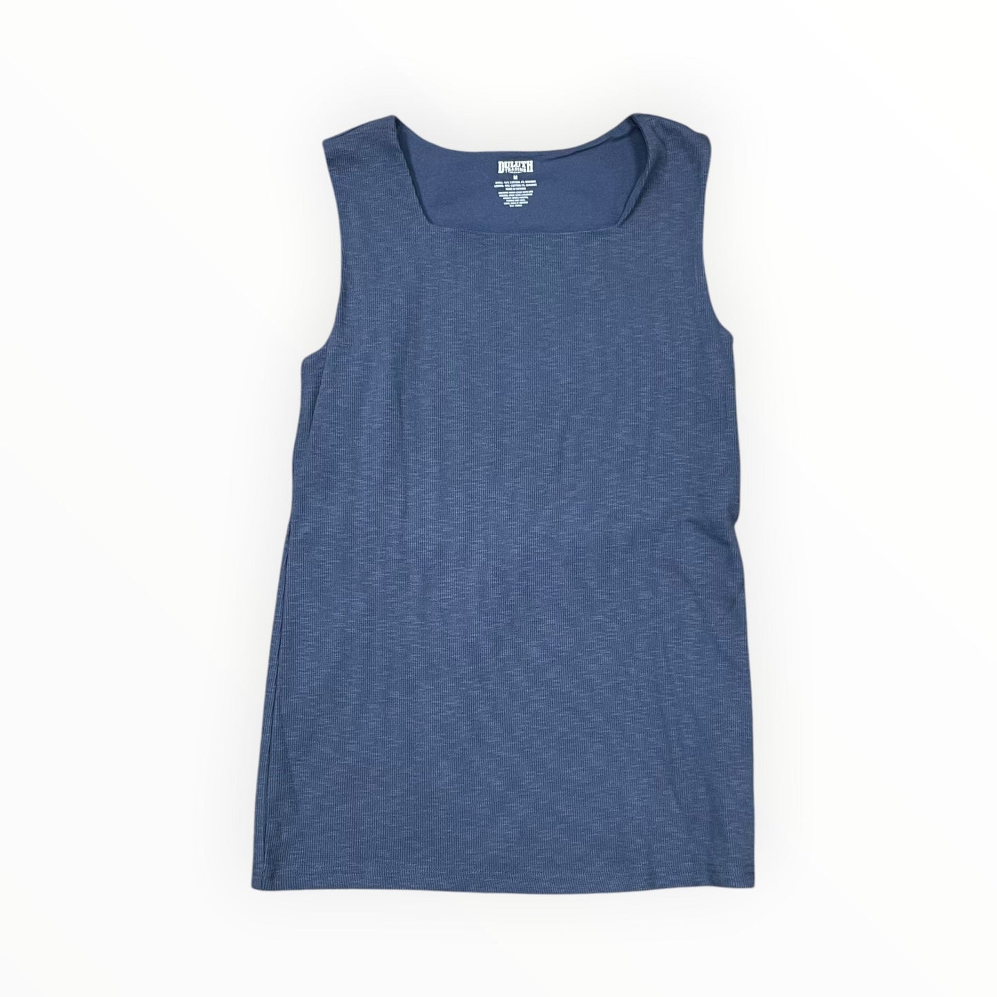 Top Sleeveless By Duluth Trading In Blue, Size:M