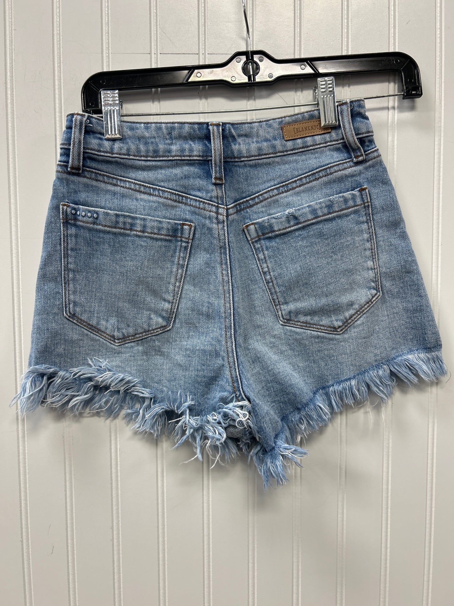 Shorts By Blank London In Blue Denim, Size:0