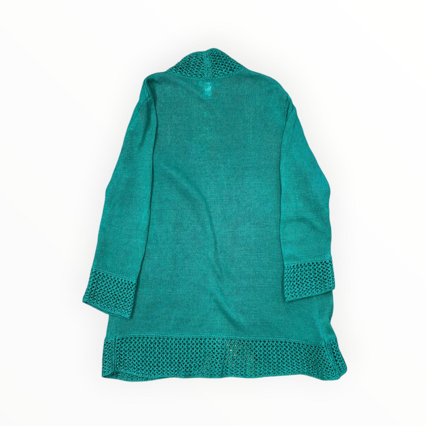 Cardigan By Chicos In Green, Size:S