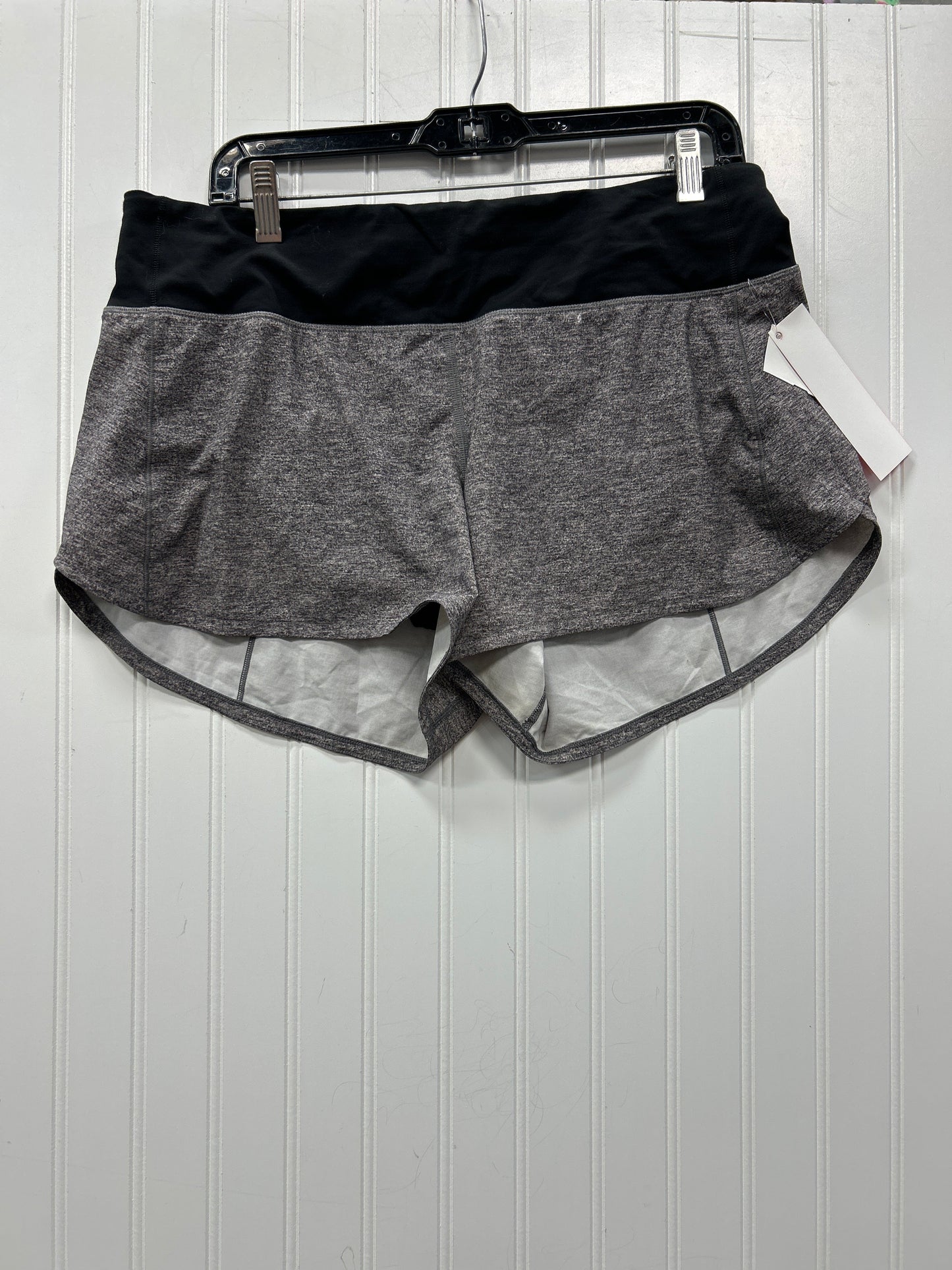 Athletic Shorts By Lululemon In Grey, Size:10