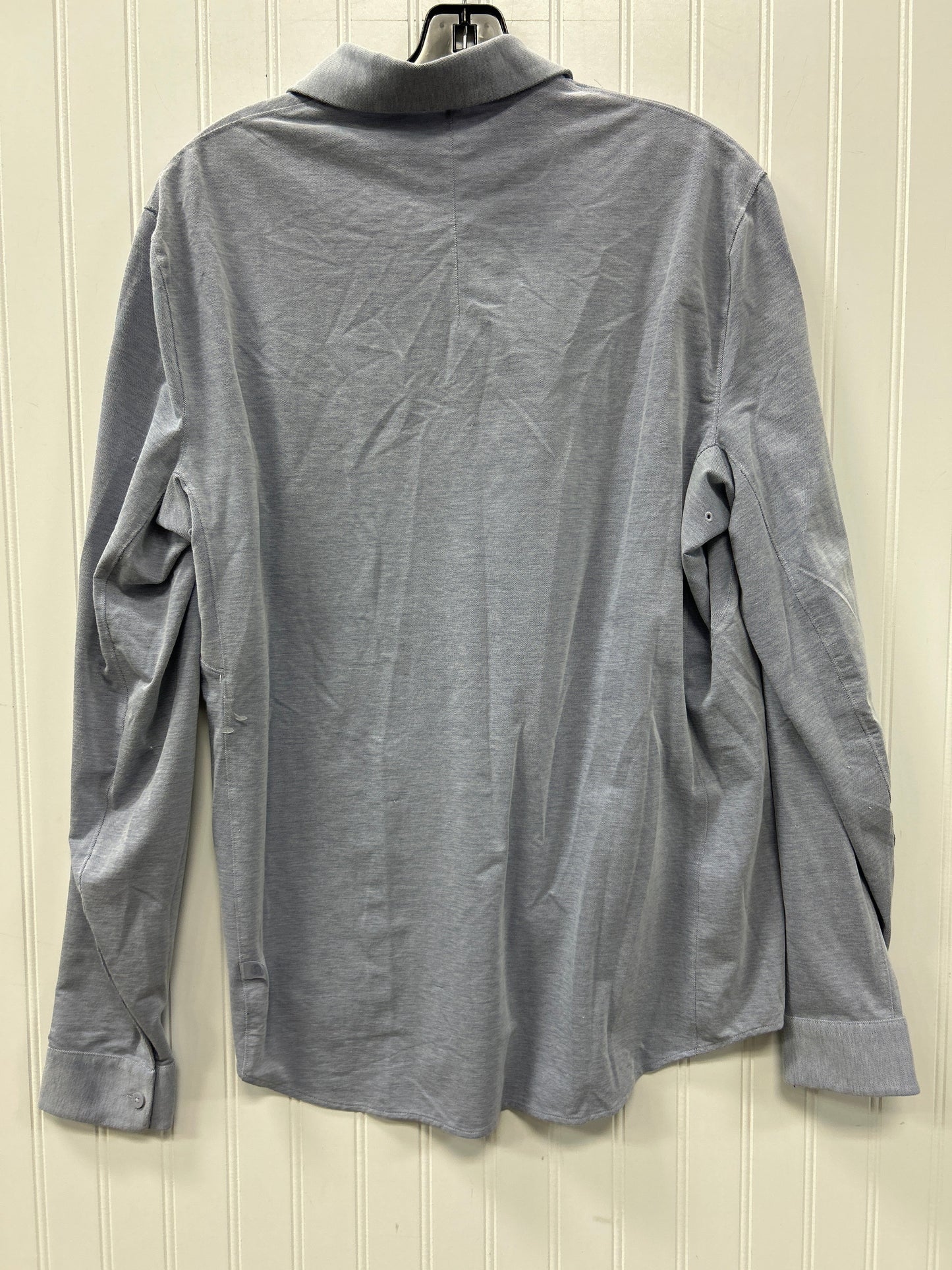 Top Ls By Lululemon In Blue, Size:14