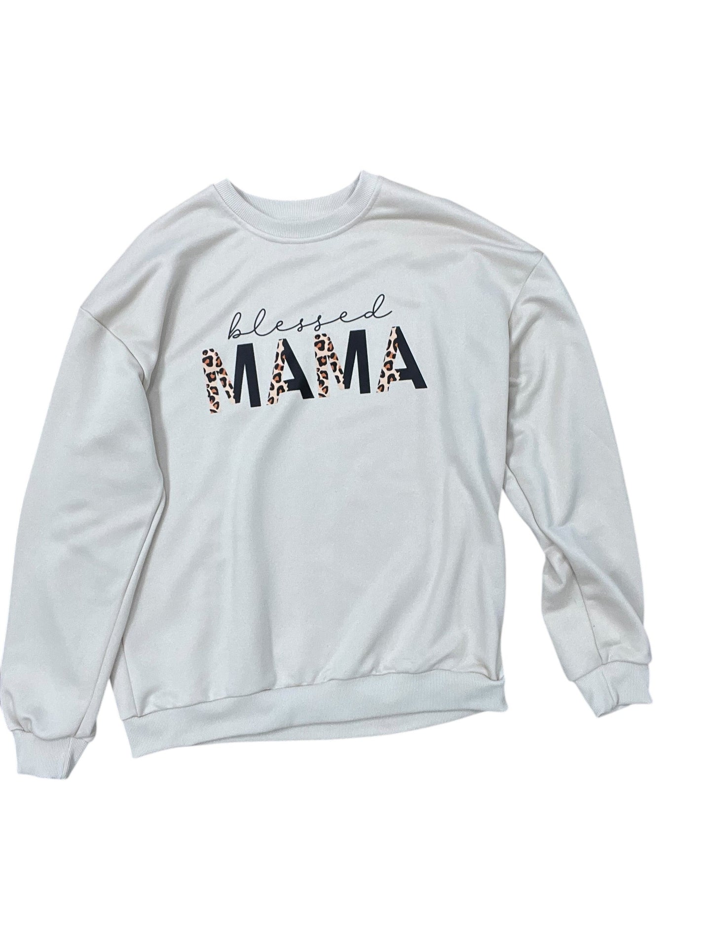 Sweatshirt Collar By Clothes Mentor In Animal Print, Size:L