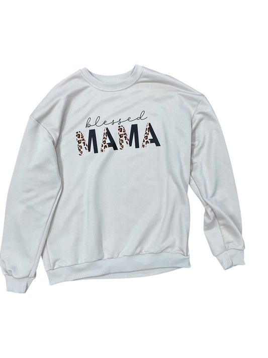 Sweatshirt Collar By Clothes Mentor In Animal Print, Size:L