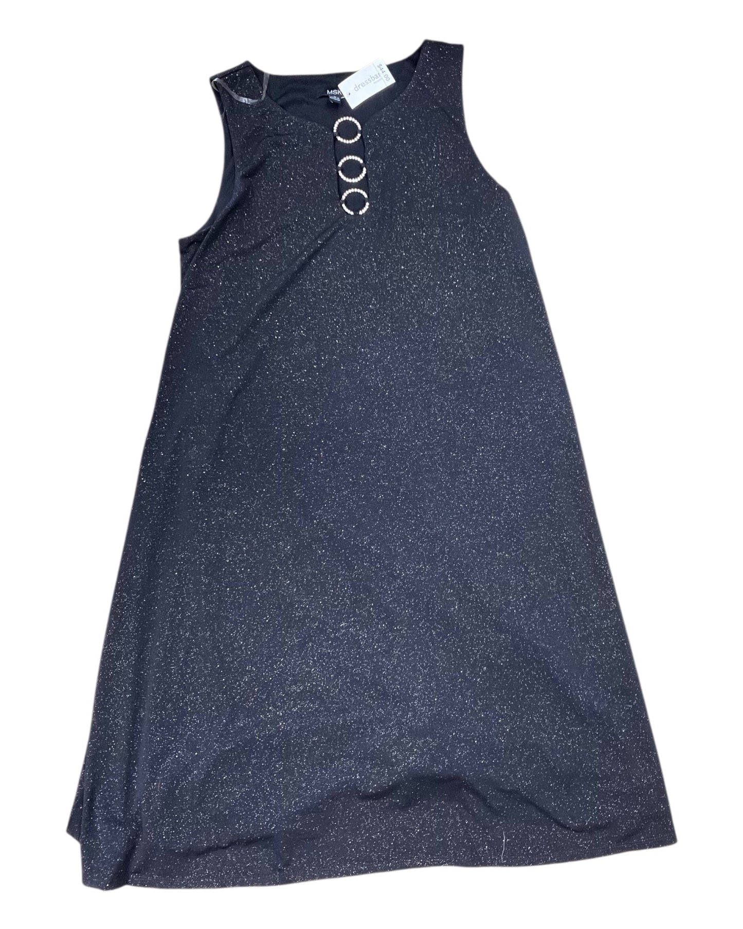 Dress Party Midi By Msk In Black, Size:M