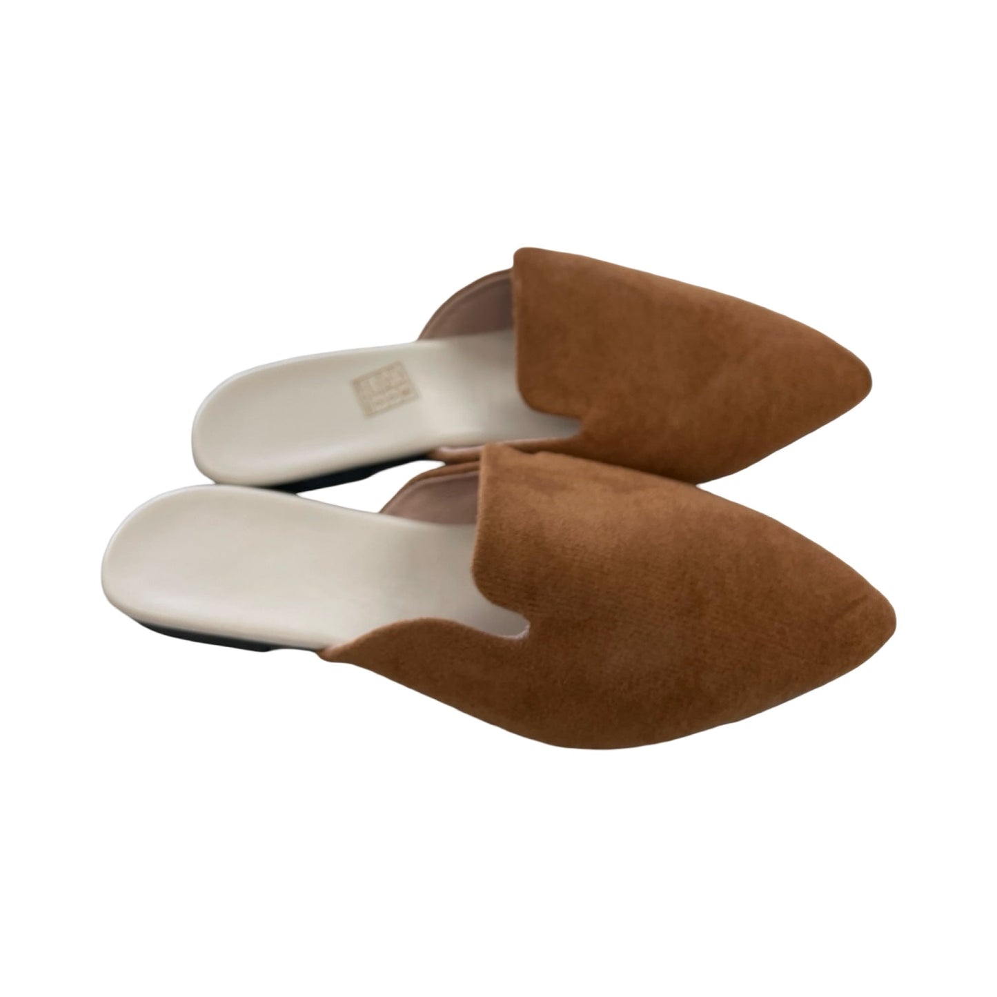 Shoes Flats By Clothes Mentor In Brown, Size:7.5