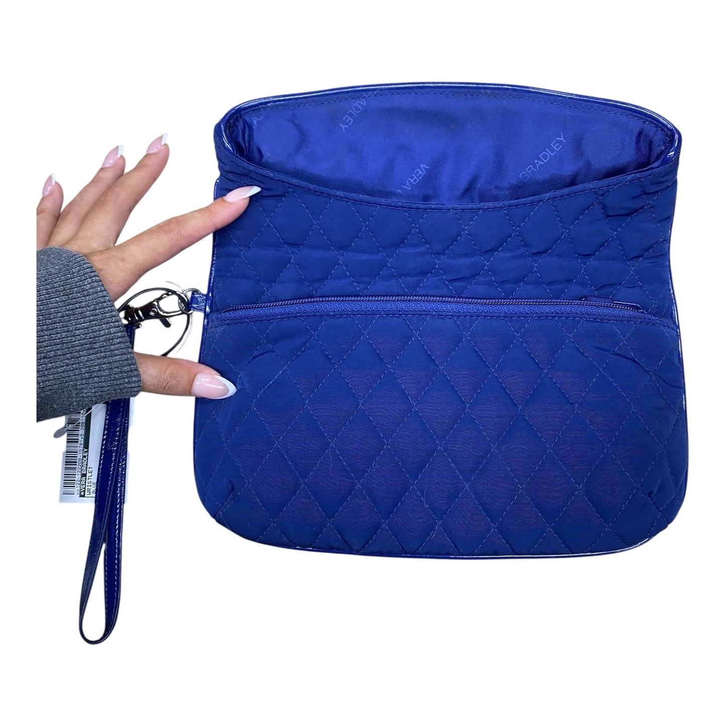 Wristlet By Vera Bradley In Blue, Size:Medium