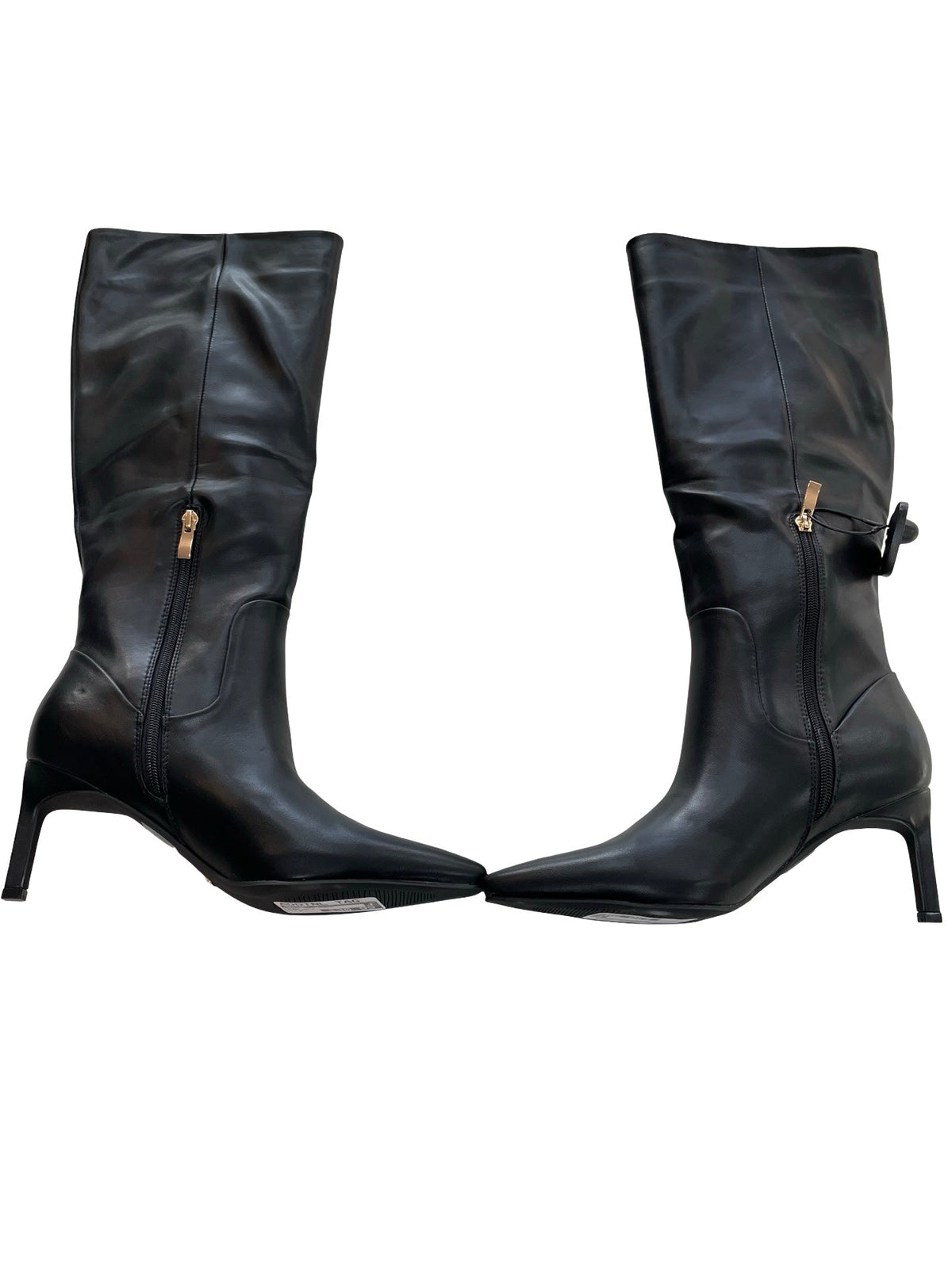 Boots Knee Heels By Bellini In Black, Size:9