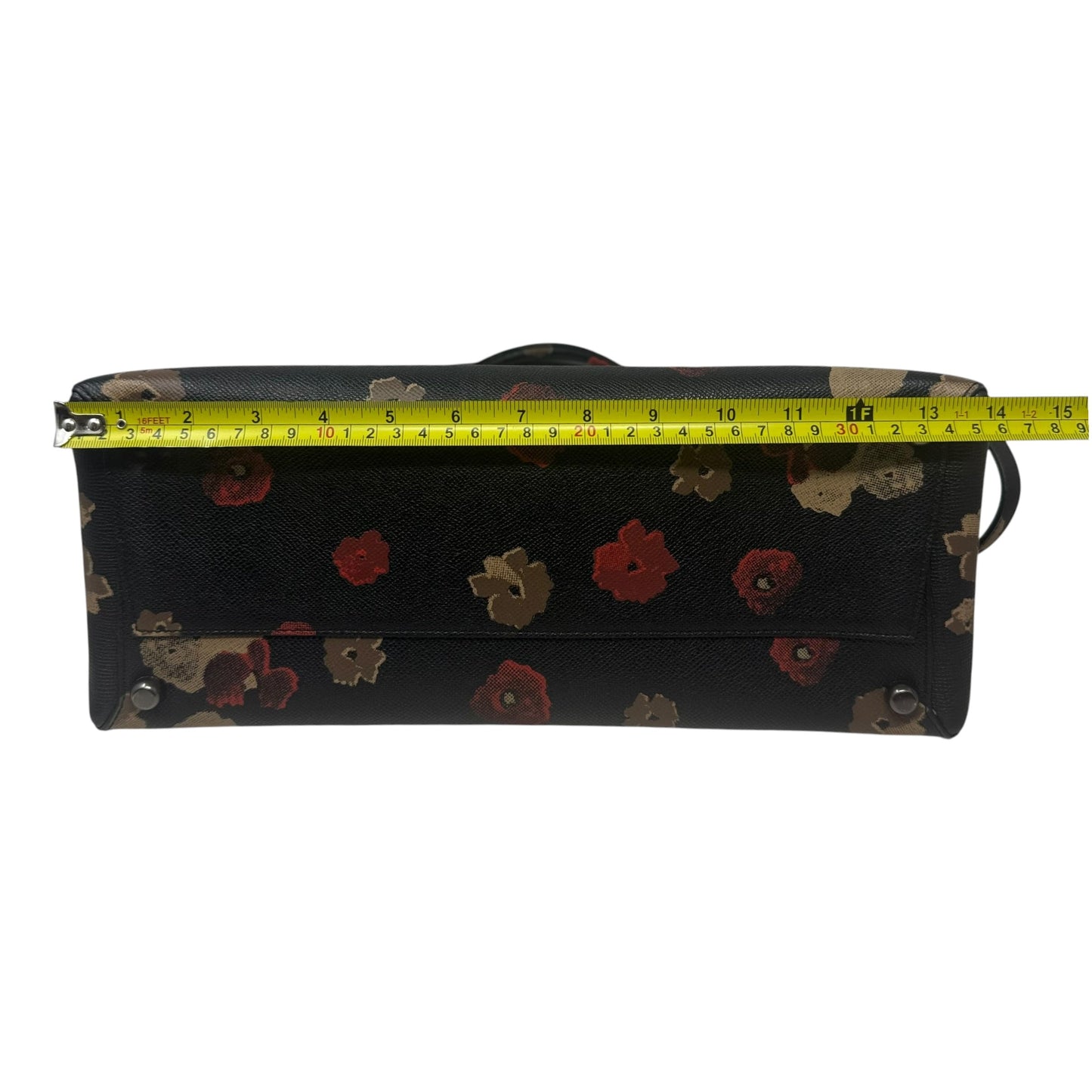 Borough Turnlock Handbag Designer By Coach, Size: Medium