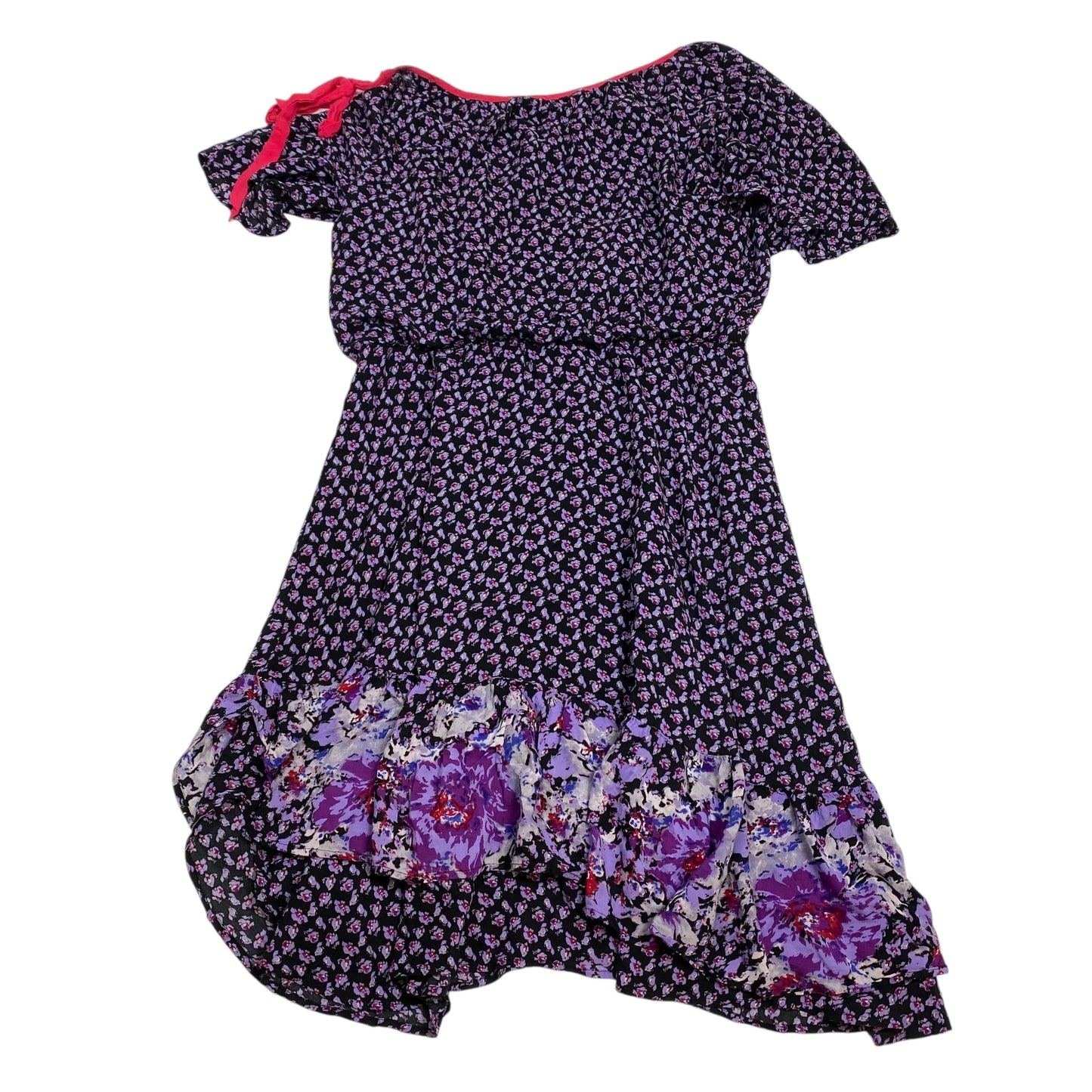 Dress Casual Short By Free People In Purple, Size:L