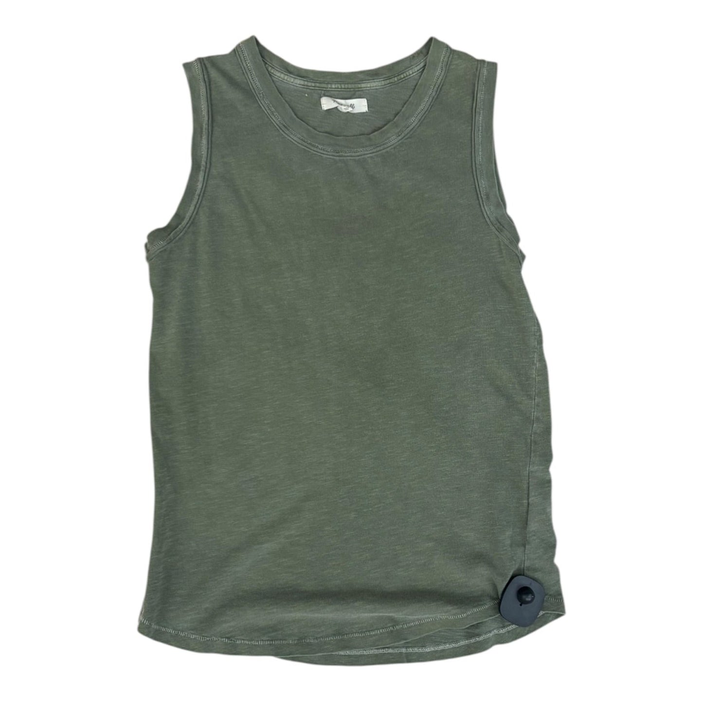 Tank Top By Madewell In Green, Size:Xs