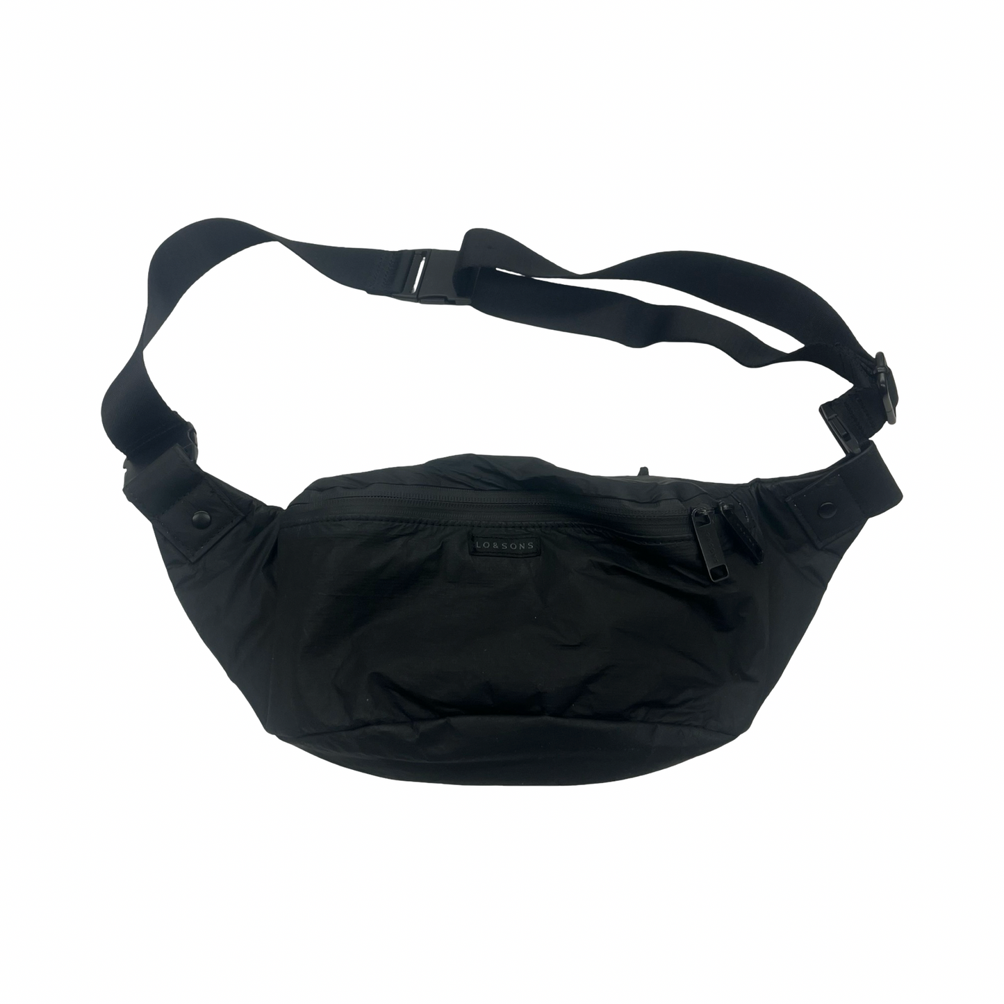 Belt Bag By Clothes Mentor In Black, Size:Large