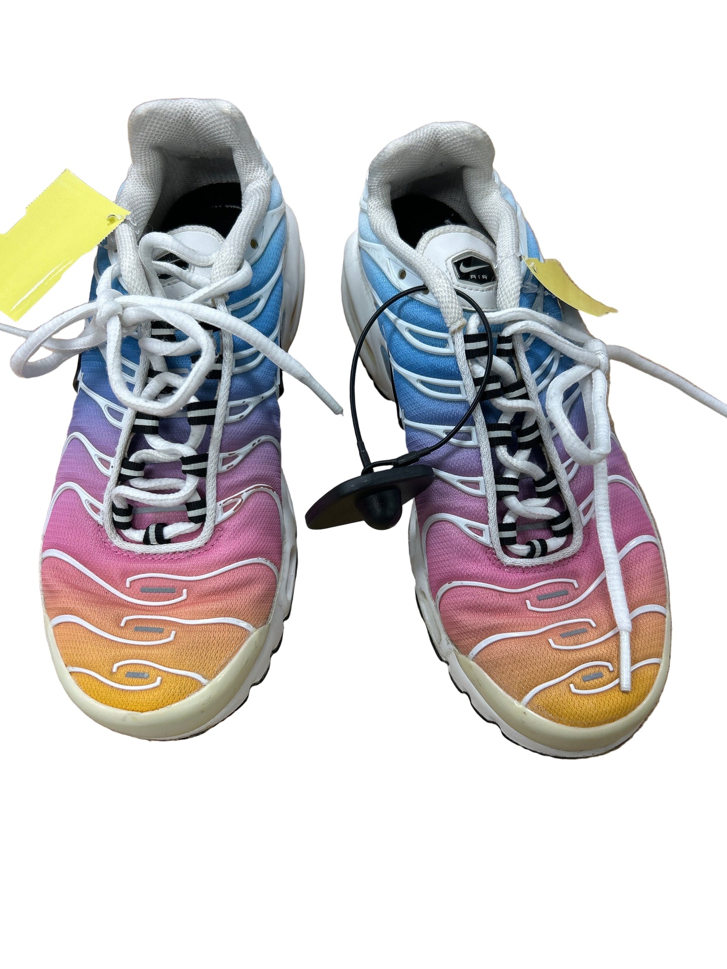 Shoes Athletic By Nike In Rainbow Print, Size:6.5