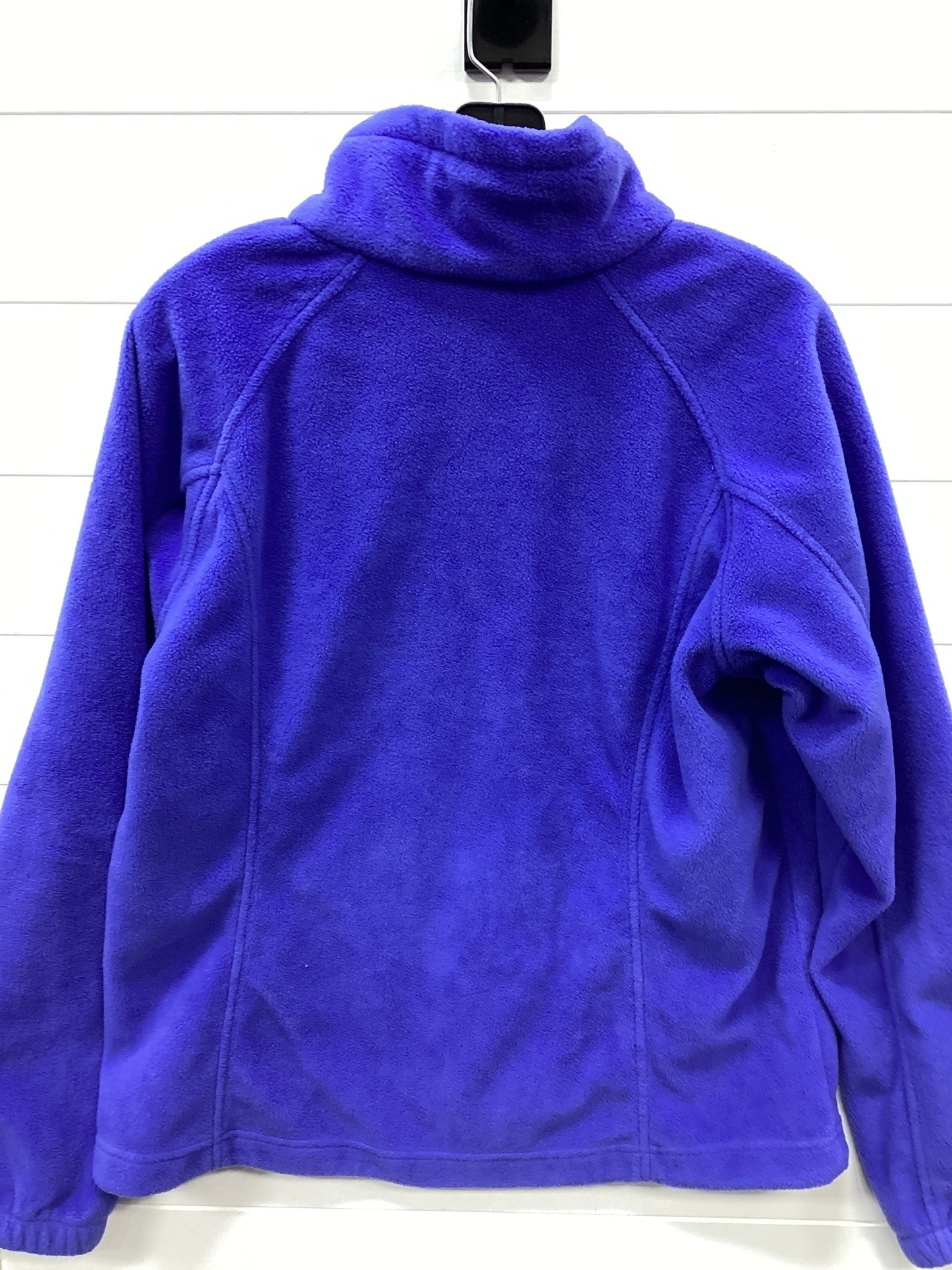Jacket Fleece By Columbia In Purple, Size:Xl