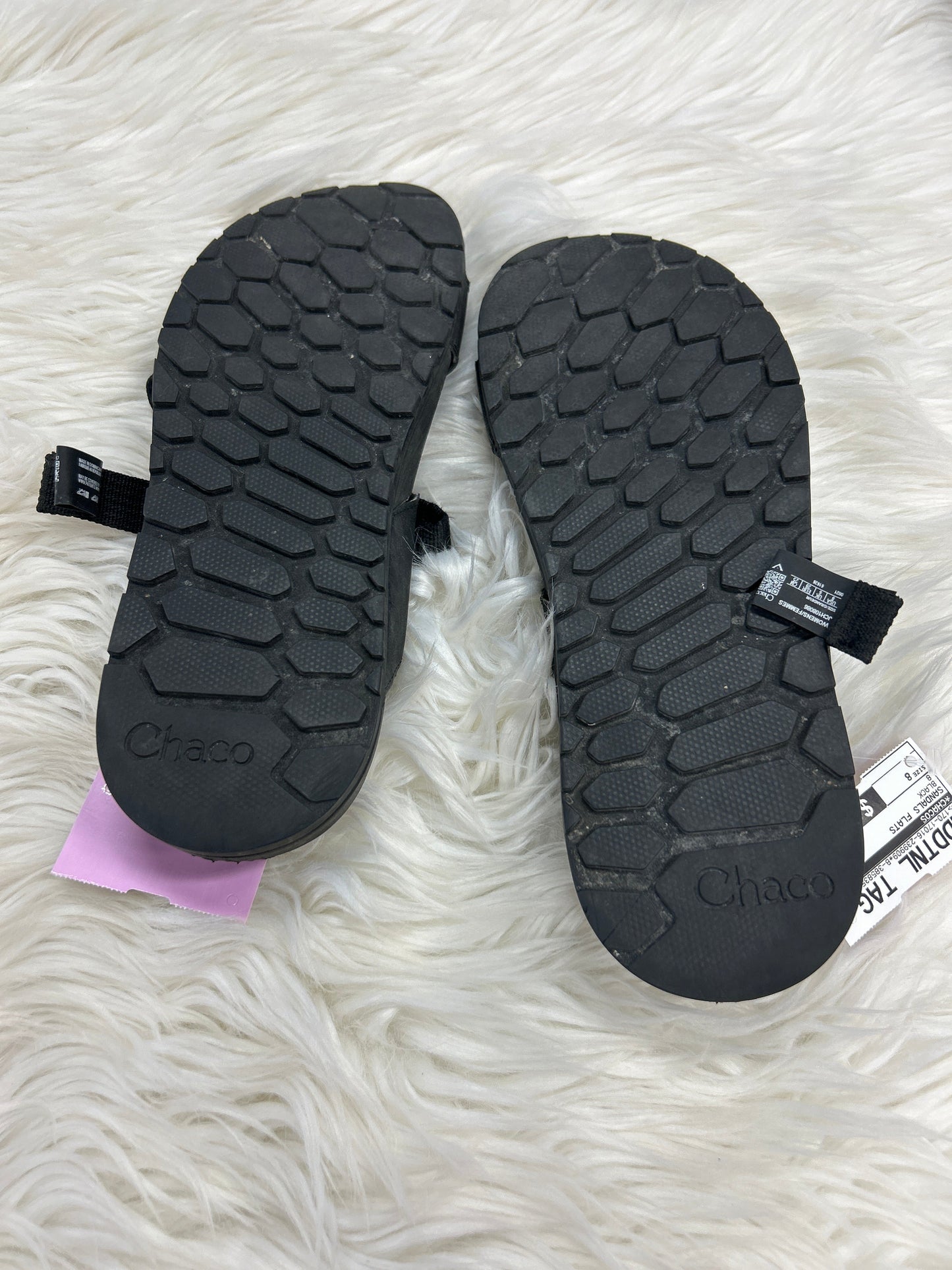 Sandals Flats By Chacos In Black, Size:8