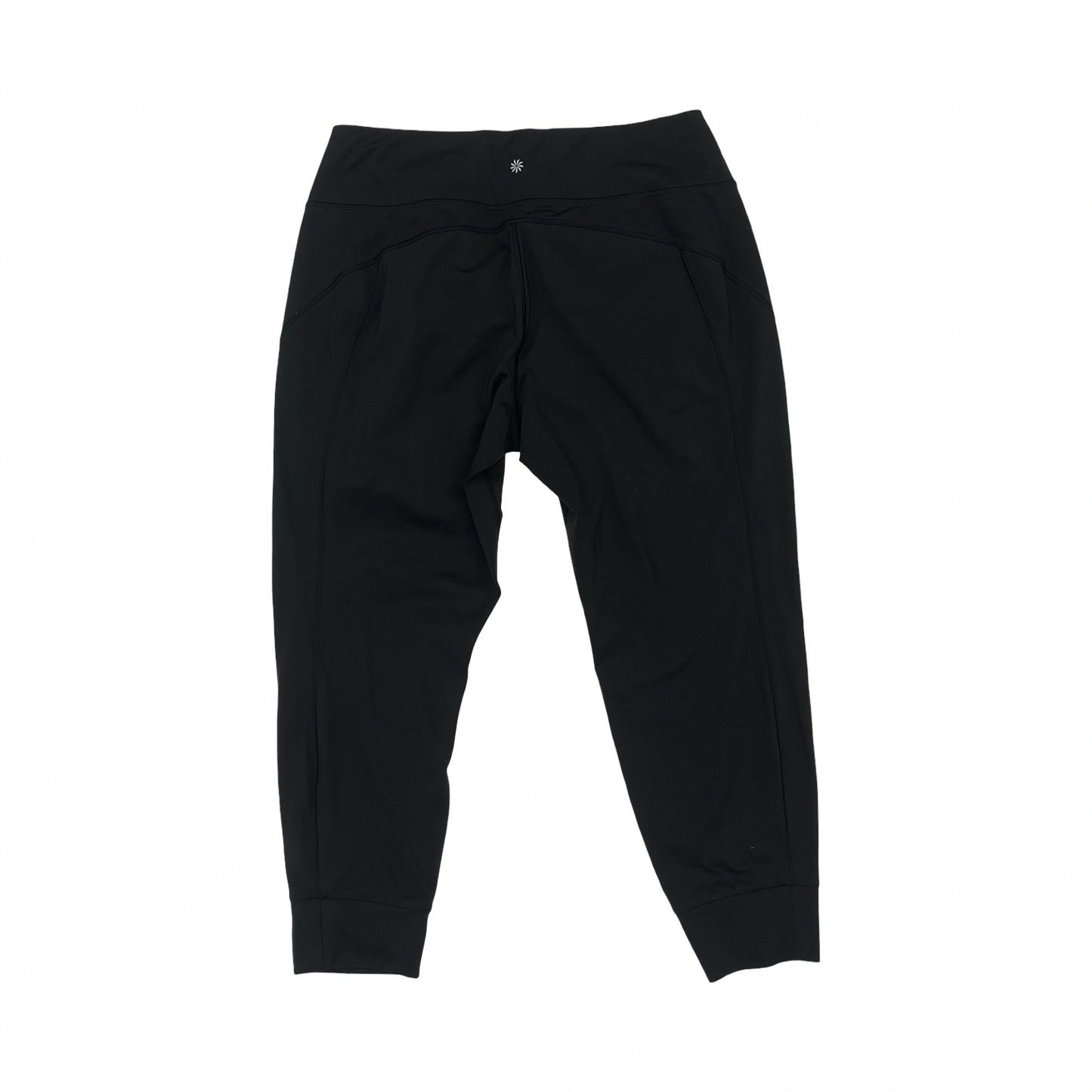 Athletic Leggings By Athleta In Black, Size:L