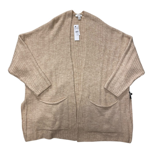 Sweater Cardigan By Top Shop In Cream, Size:S