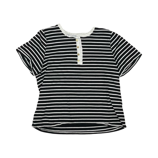 Top Ss By Draper James In Black & White, Size:L