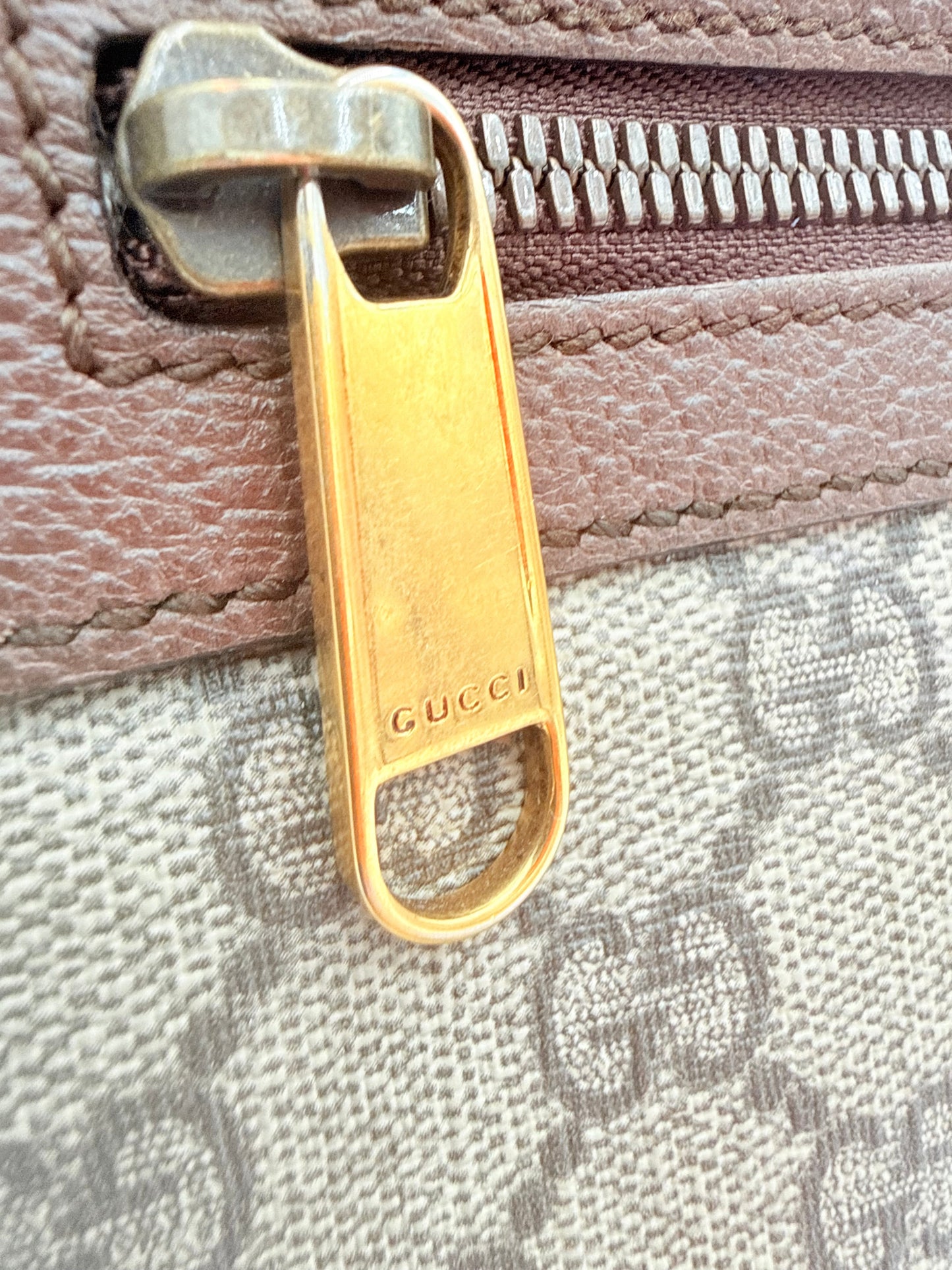 Crossbody Luxury Designer By Gucci In Multi, Size:Medium