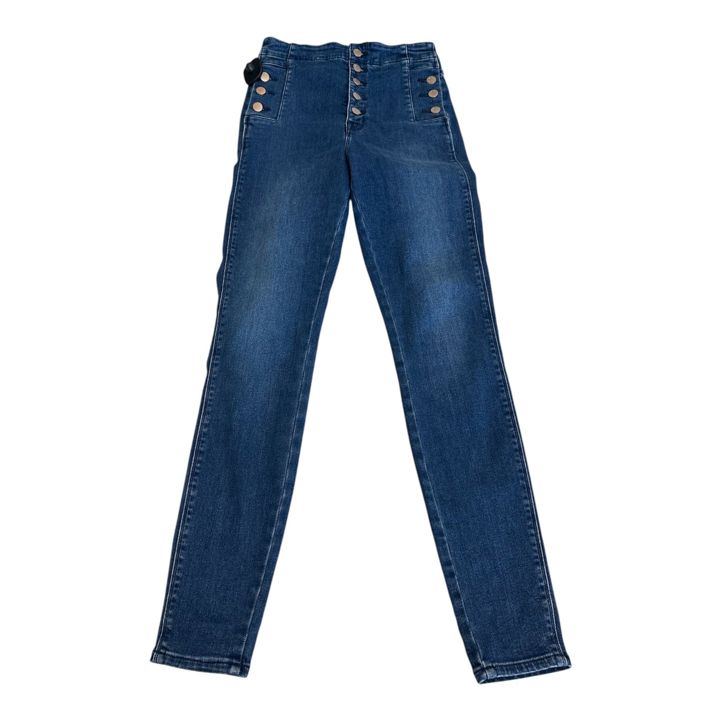 Jeans Skinny By J Brand In Blue, Size:4