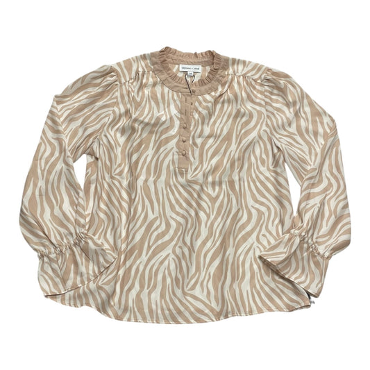 Top Ls By Cmc In Tan, Size:L