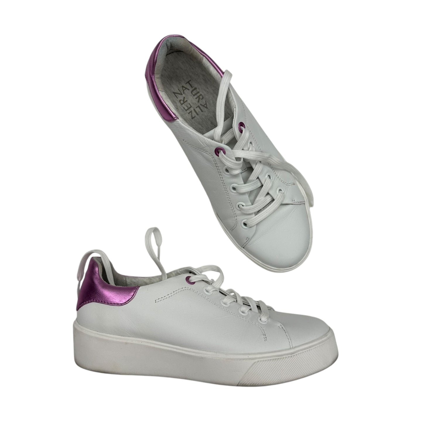 Shoes Sneakers By Naturalizer In White, Size:6.5