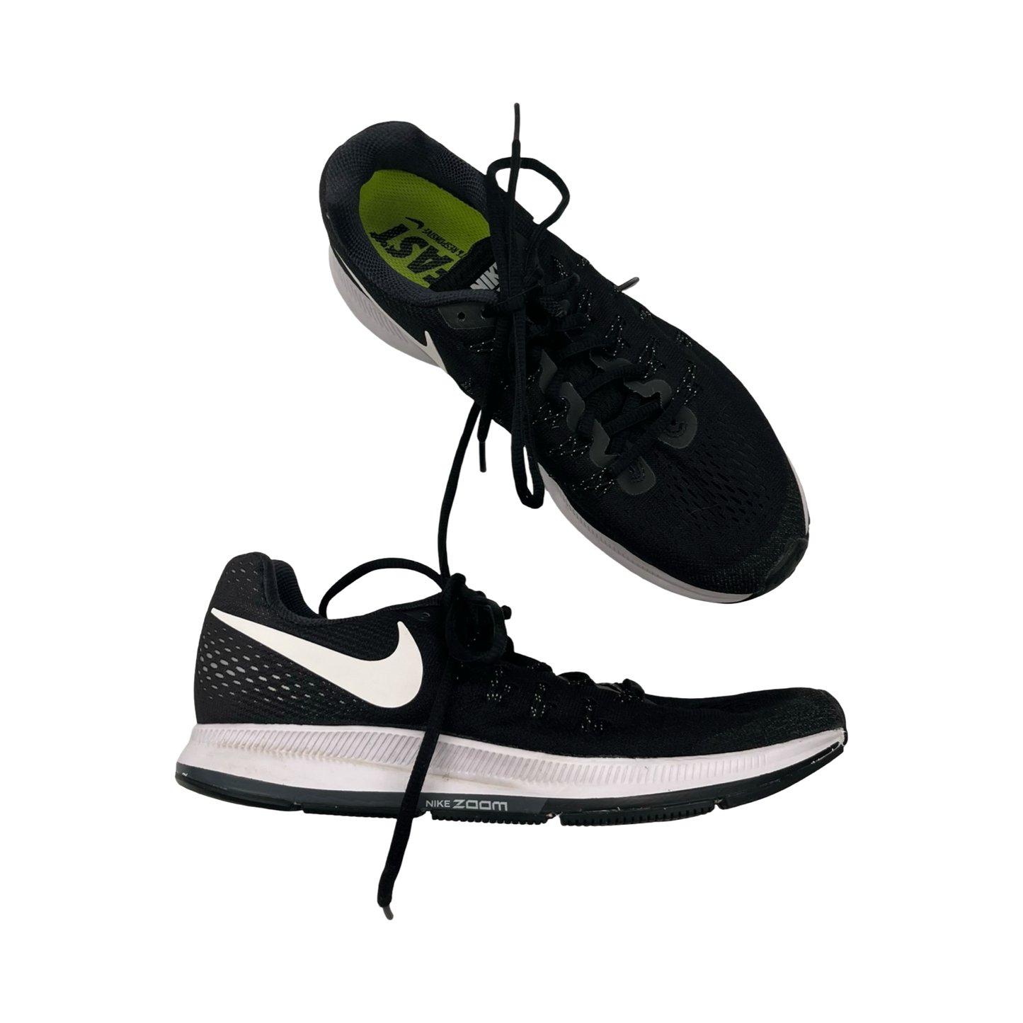 Shoes Athletic By Nike In Black, Size:8.5