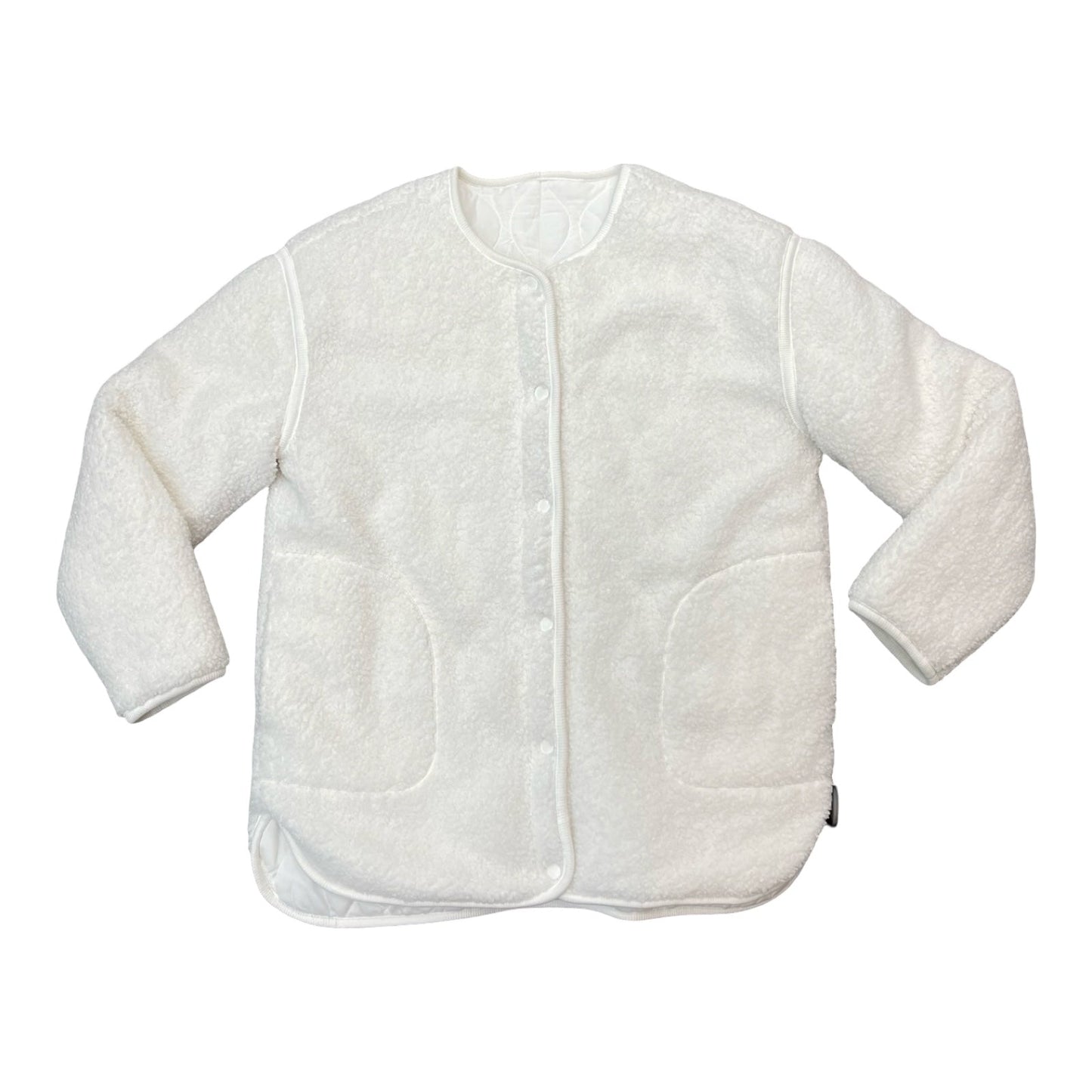 Jacket Fleece By Cmc In White, Size:M