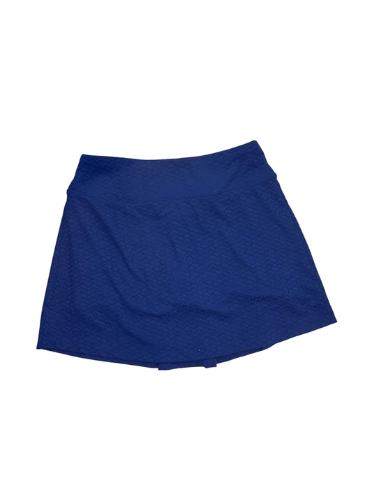 Athletic Skort By Sigrid Olsen In Blue, Size:Xs