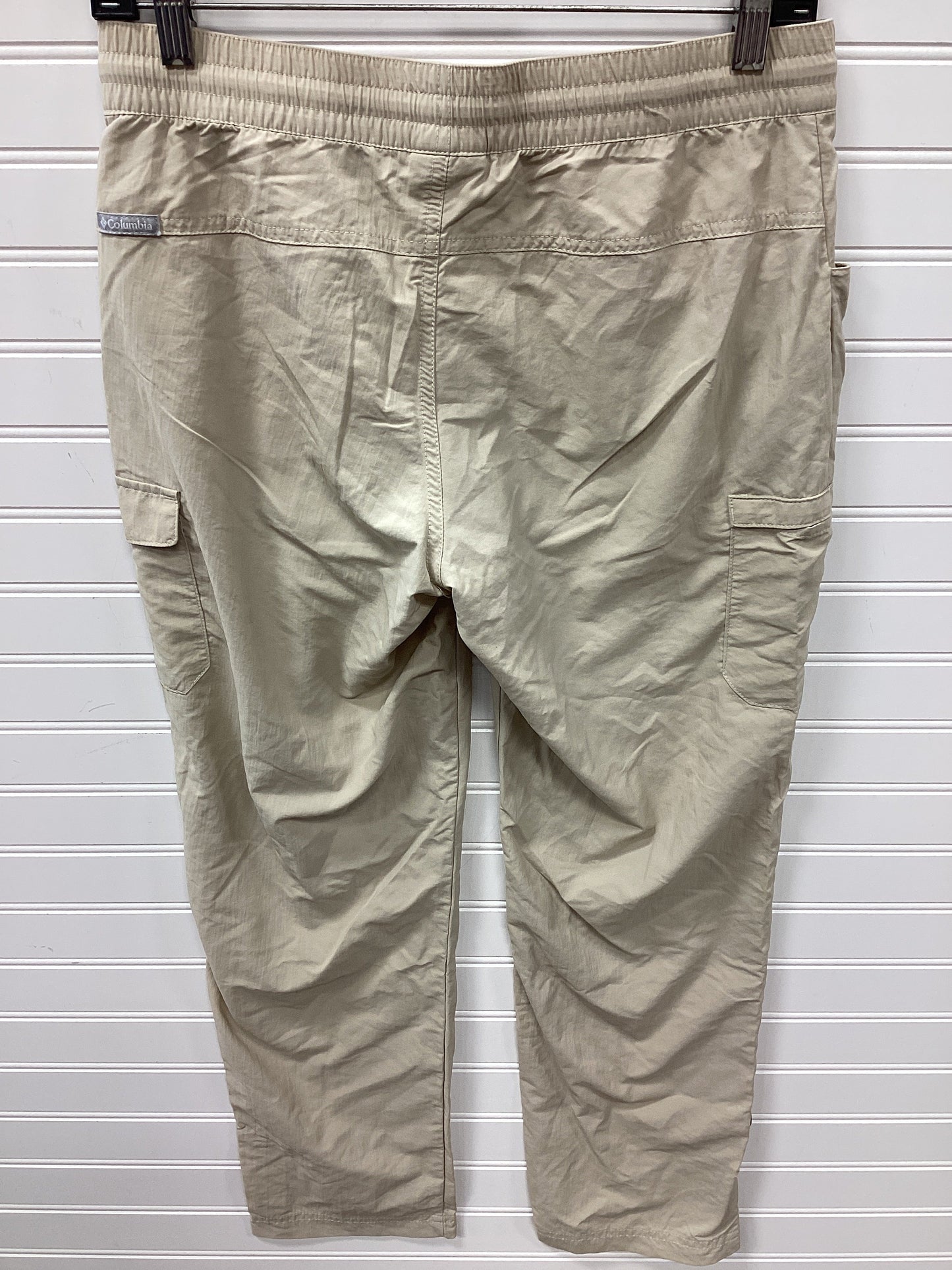 Athletic Pants By Columbia In Tan, Size:S