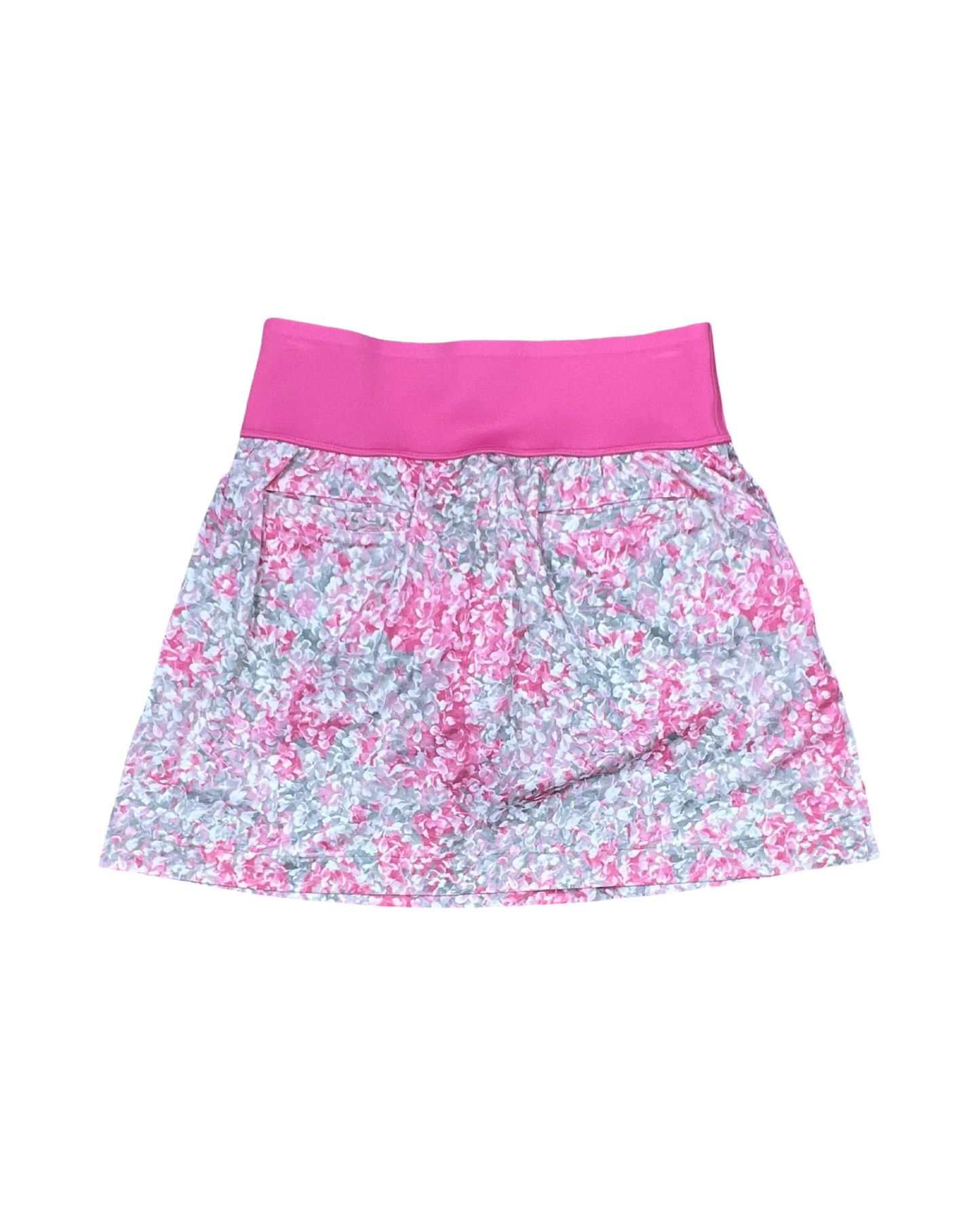 Athletic Skort By Puma In Pink & White, Size:Xs