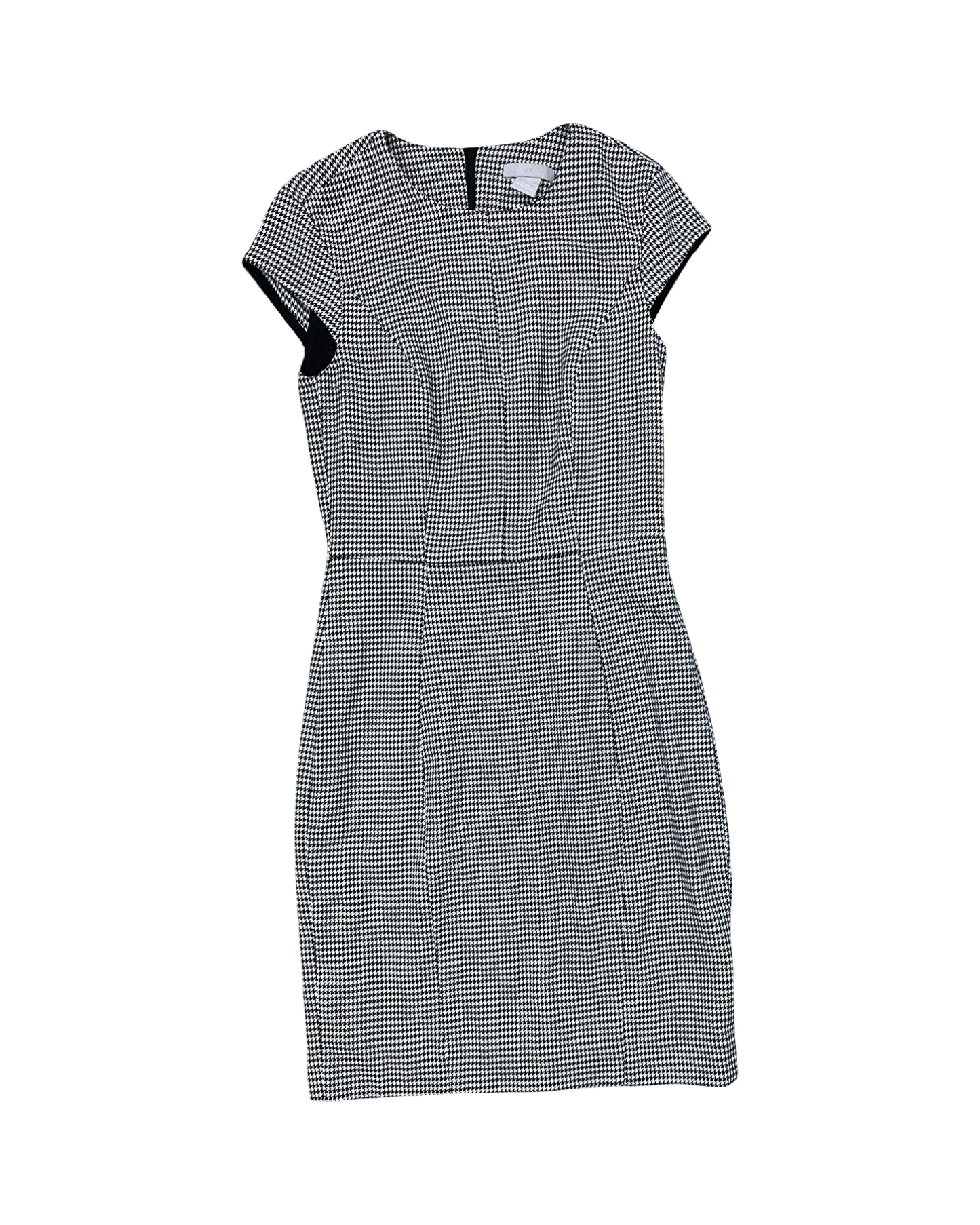 Dress Work By H&M In Black & White, Size:2