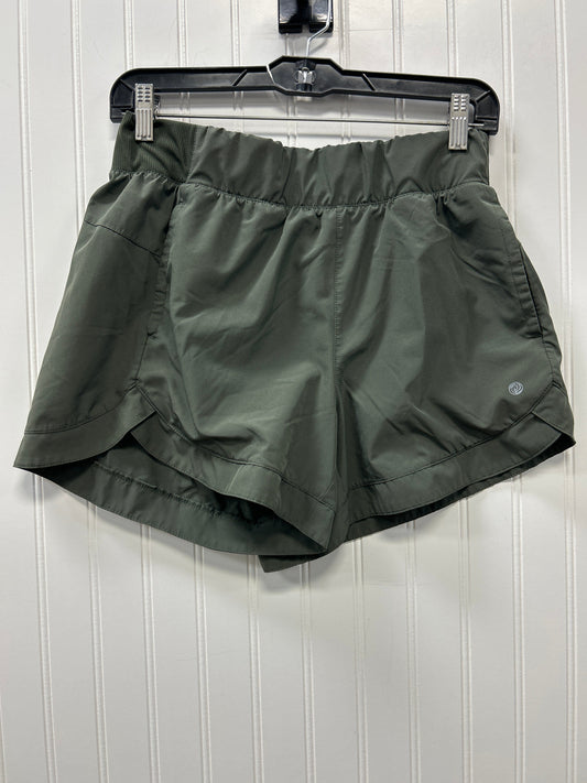 Athletic Shorts By Apana In Grey, Size:L