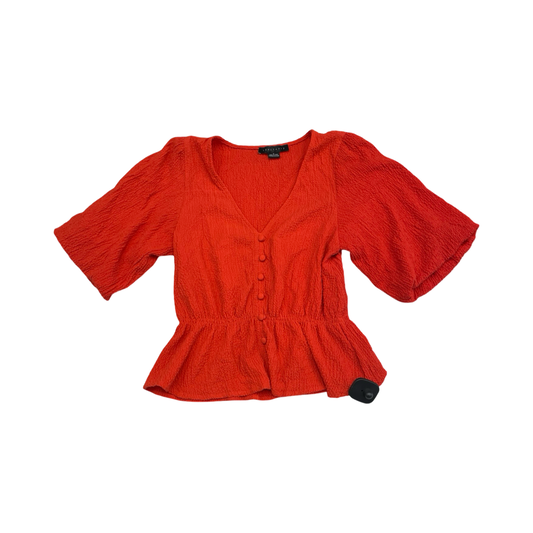 Top Ss By Sanctuary In Orange, Size:S