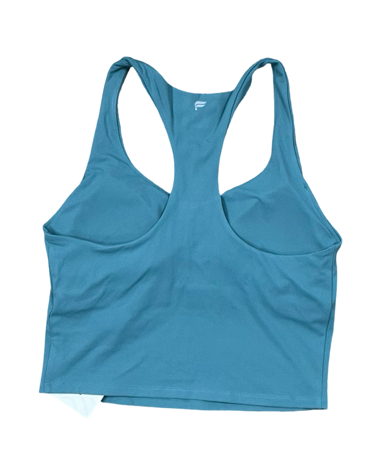 Athletic Bra By Fabletics In Teal, Size:M
