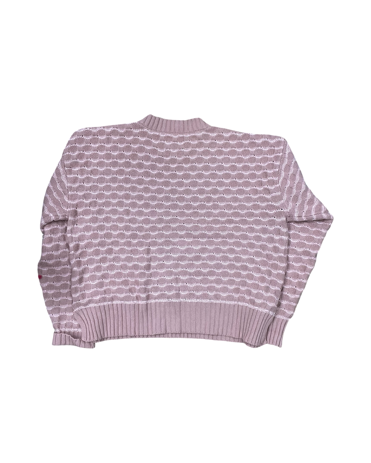 Sweater By Clothes Mentor In Mauve, Size:L