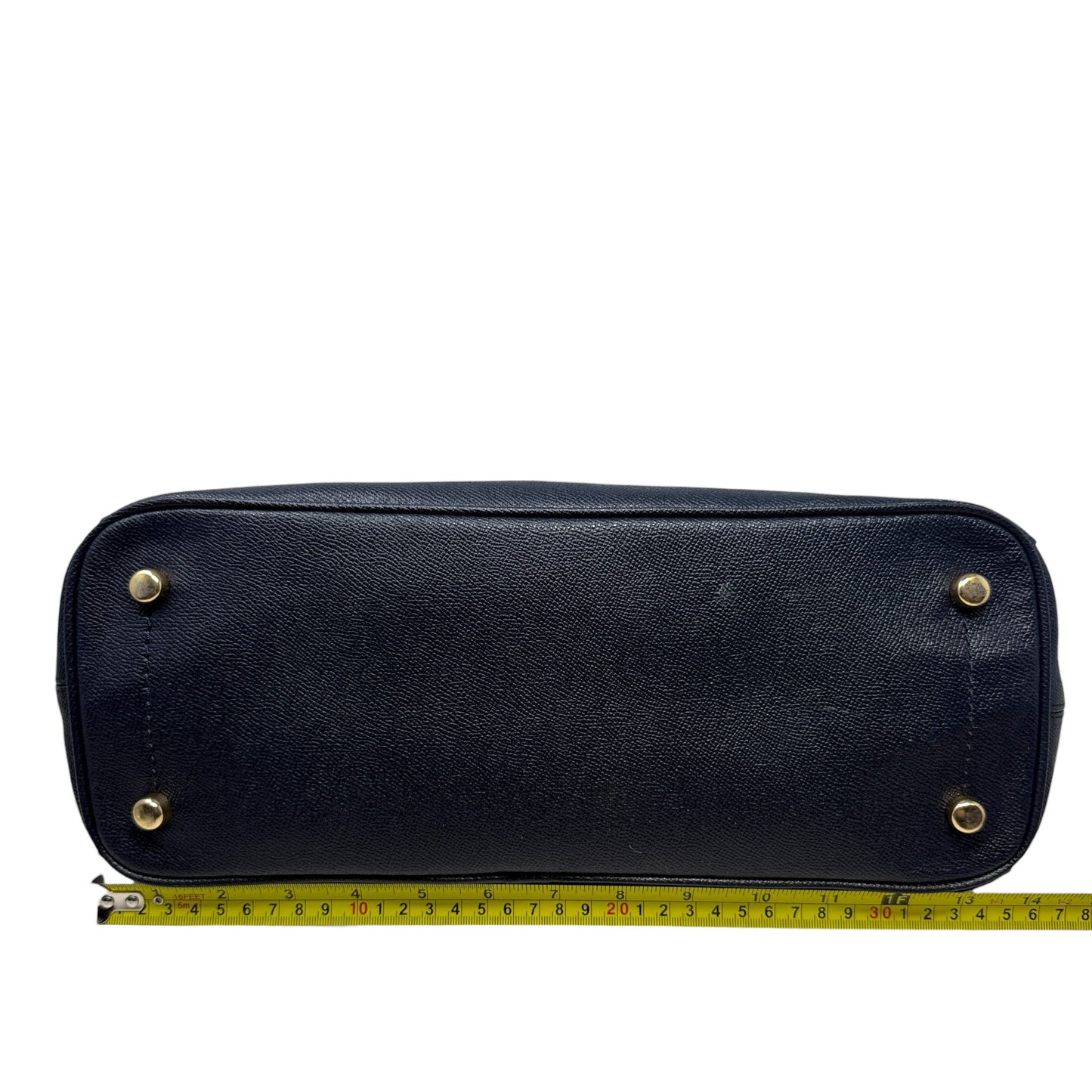 Bailey Crossgrain Carryall Tote Designer By Coach, Size: Medium