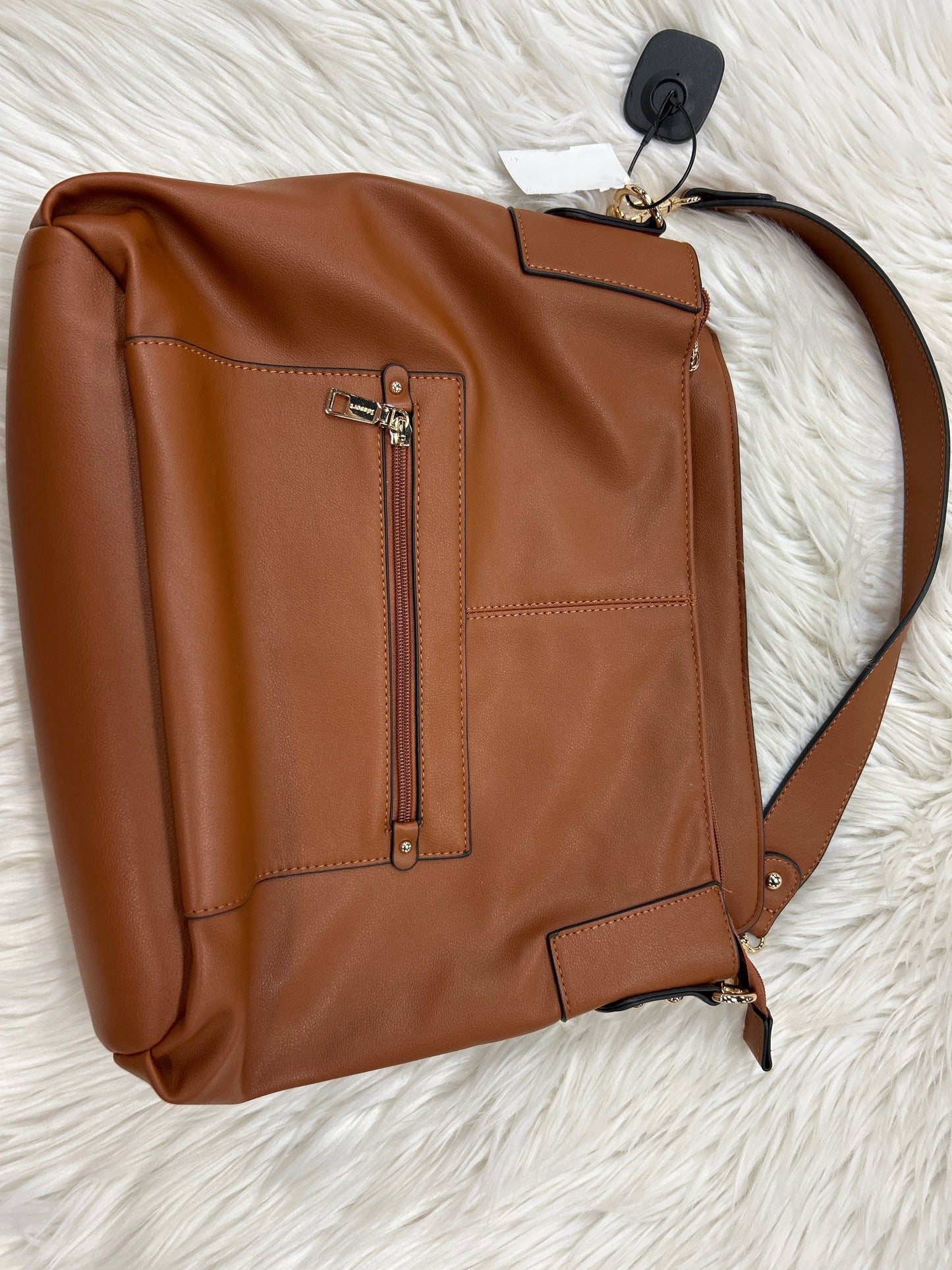 Handbag By Cmc In Brown, Size:Large