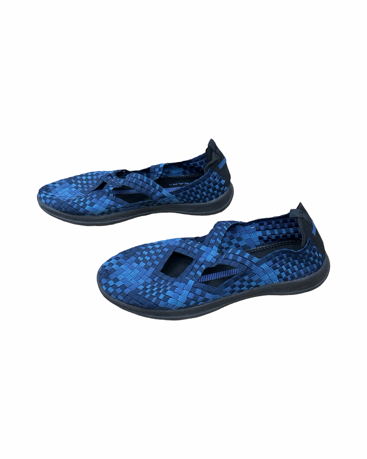 Shoes Athletic By Tek Gear In Blue, Size:9